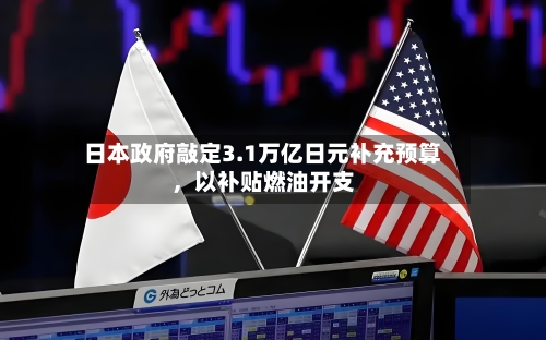 日本政府敲定3.1万亿日元补充预算	，以补贴燃油开支-第3张图片