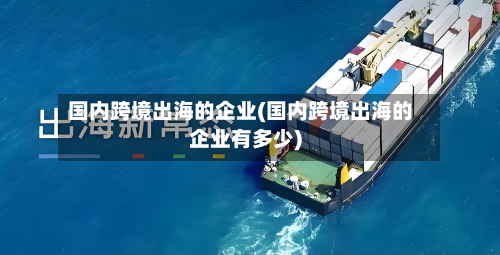 国内跨境出海的企业(国内跨境出海的企业有多少)