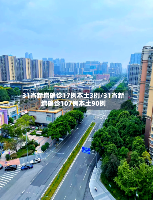 31省新增确诊17例本土3例/31省新增确诊107例本土90例-第2张图片