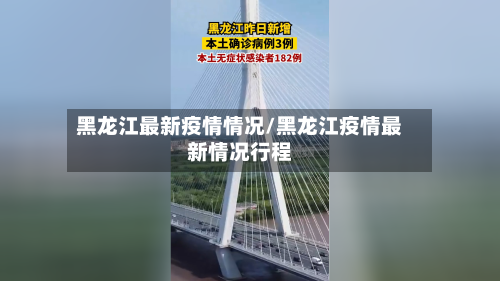 黑龙江最新疫情情况/黑龙江疫情最新情况行程-第2张图片