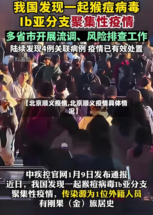 【北京顺义疫情,北京顺义疫情具体情况】