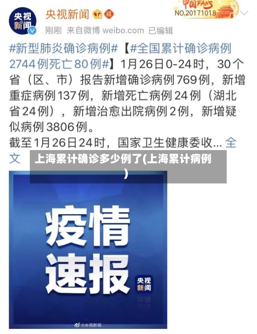 上海累计确诊多少例了(上海累计病例)-第2张图片