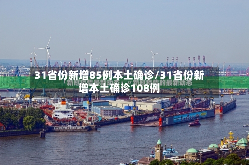 31省份新增85例本土确诊/31省份新增本土确诊108例